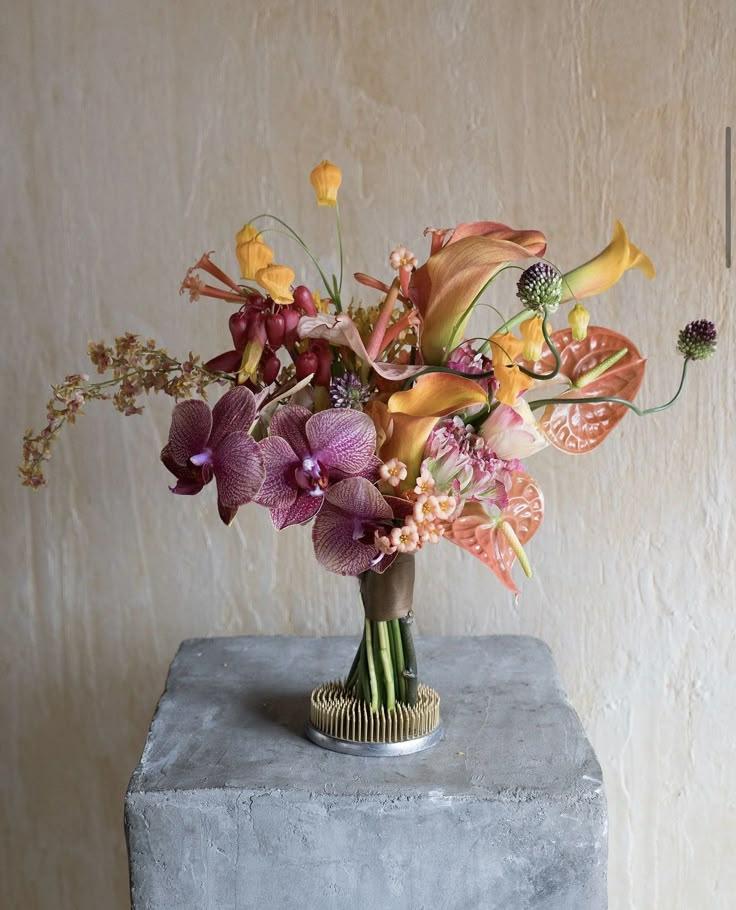 Harmony's Embrace Delicate Petal Medley